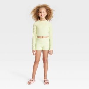 Girls Swim Coverup Sz S NWT